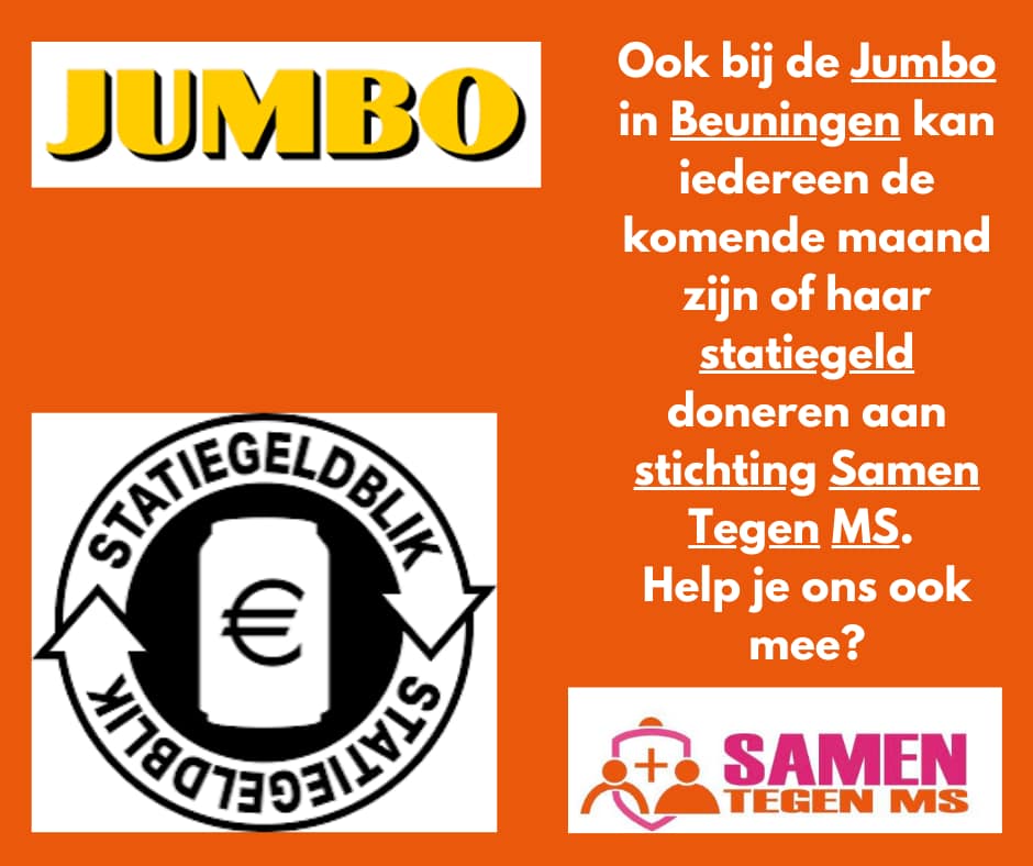 Statiegeld-actie Jumbo Beuningen