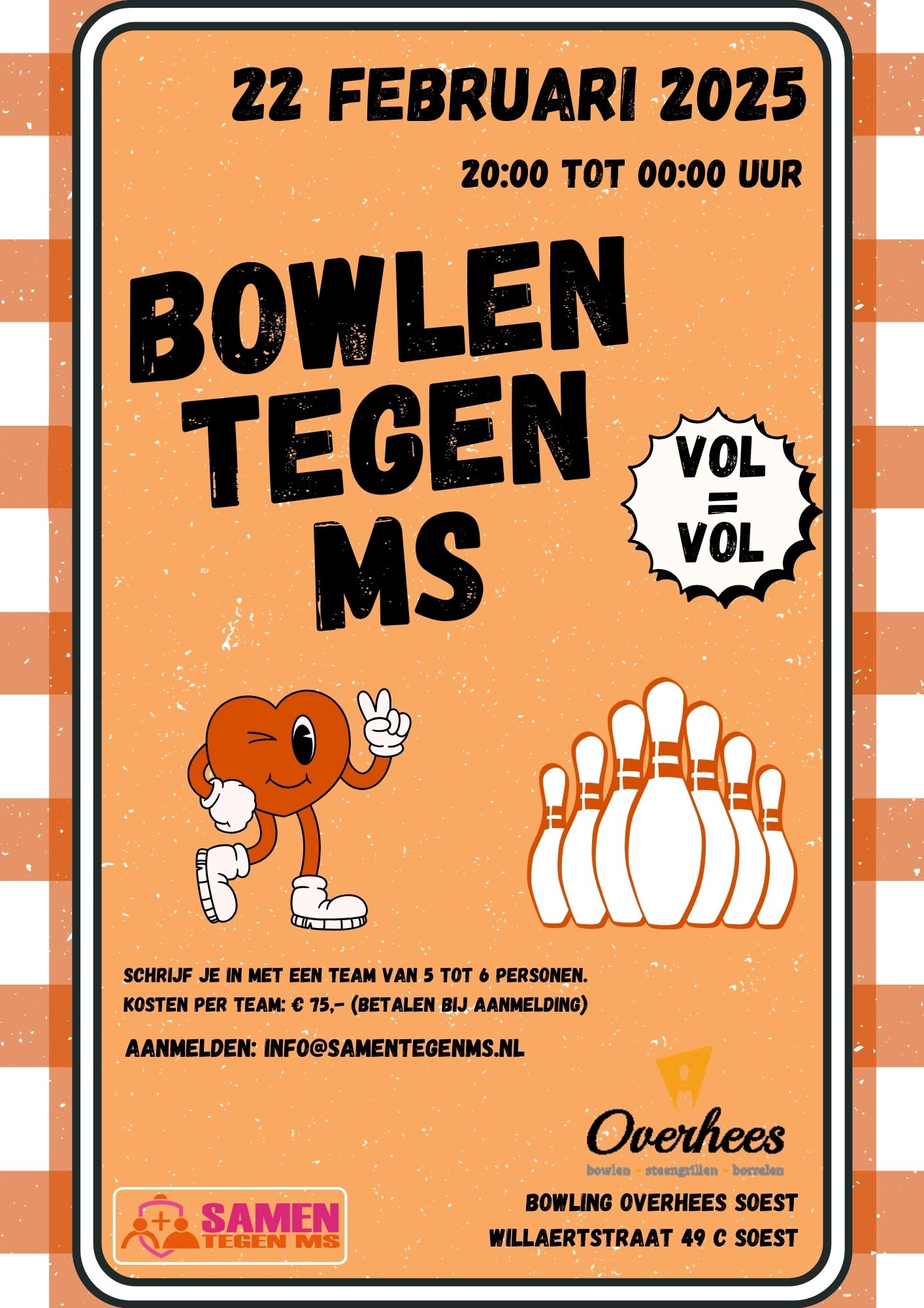 Bowlen Tegen MS