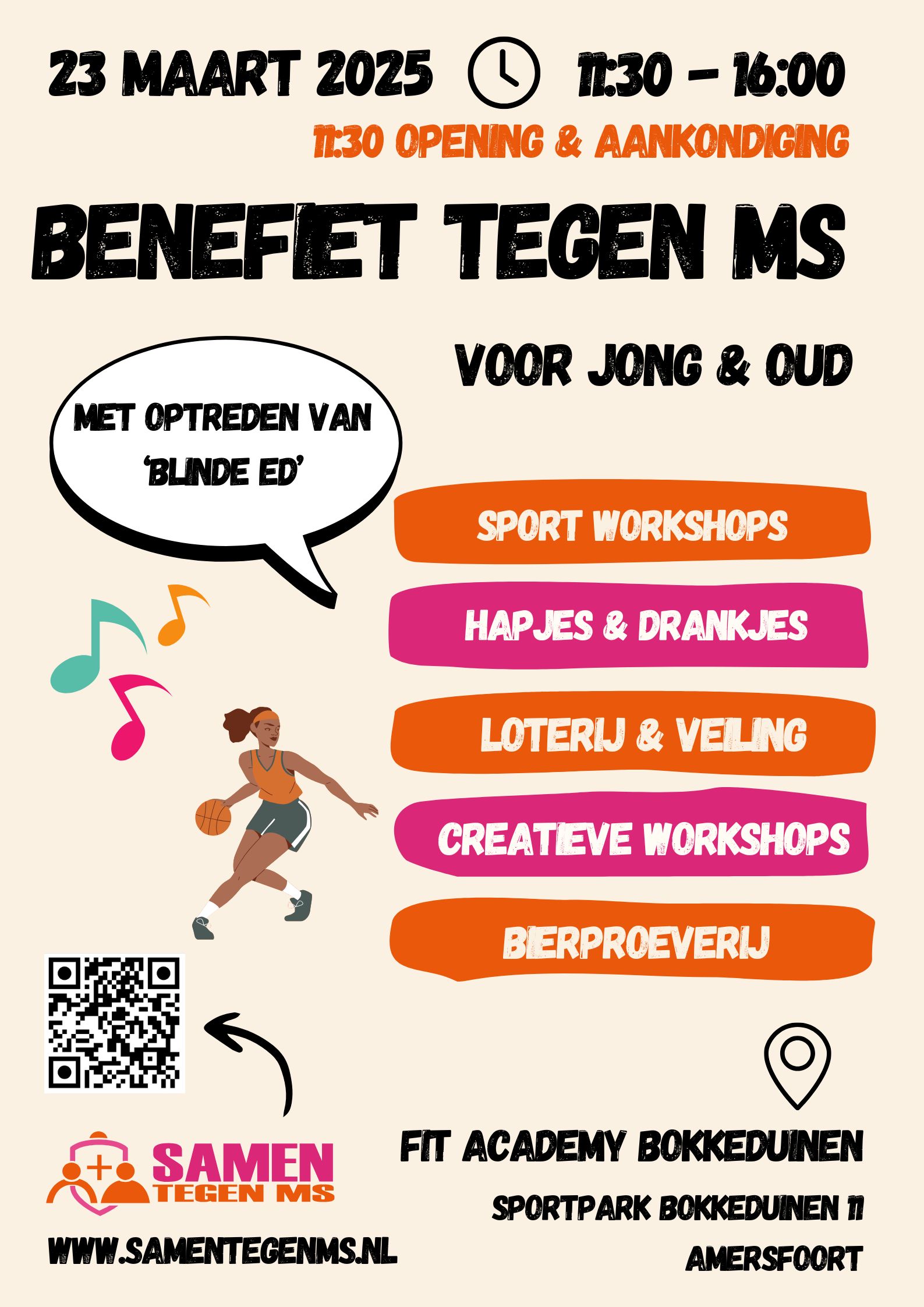 Benefiet Tegen MS