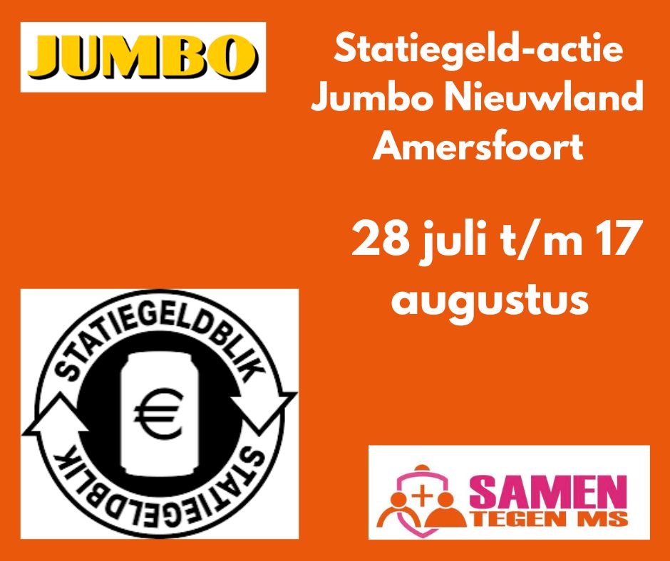 Statiegeld-actie Jumbo Nieuwland